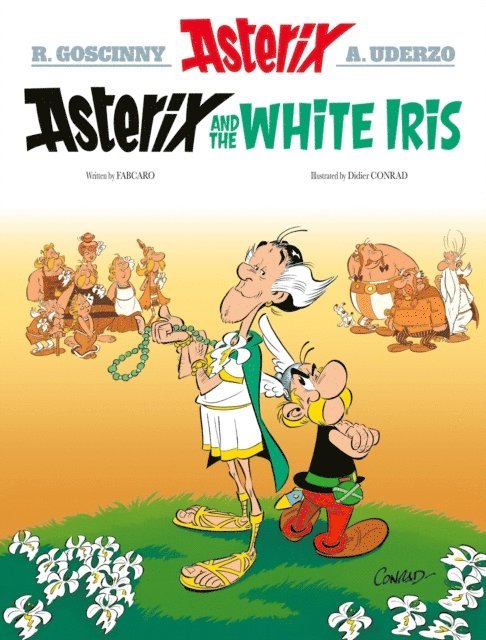Fabcaro - Asterix: Asterix and the White Iris, E-bok
