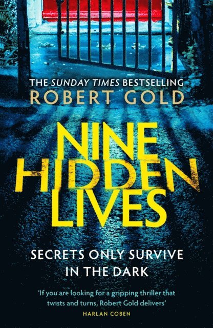 Robert Gold - Nine Hidden Lives, E-bok