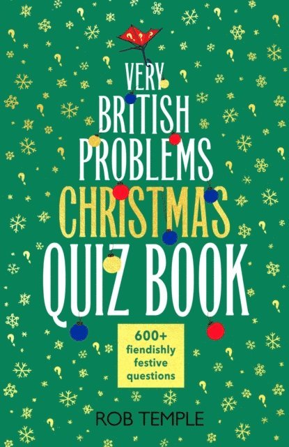 Rob Temple - Very British Problems Christmas Quiz Book, E-bok