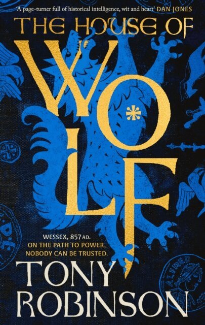 Tony Robinson - House of Wolf, E-bok