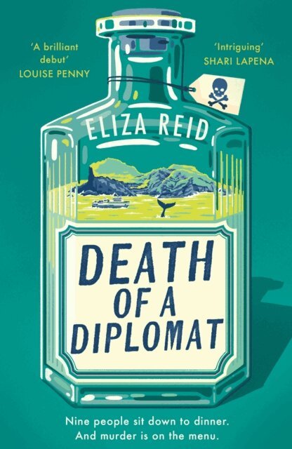 Eliza Reid - Death of a Diplomat, E-bok