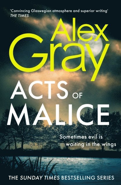 Alex Gray - Acts of Malice, E-bok