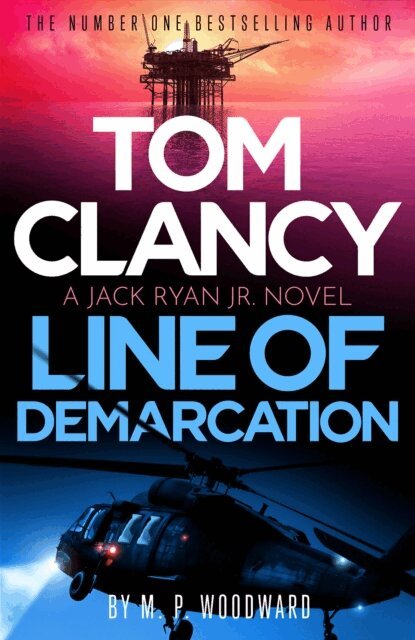 M.P. Woodward - Tom Clancy Line of Demarcation, E-bok