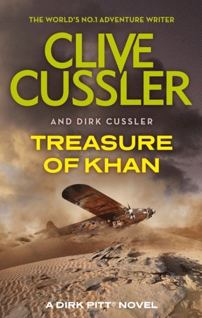 Dirk Cussler, Clive Cussler - Treasure of Khan, E-bok