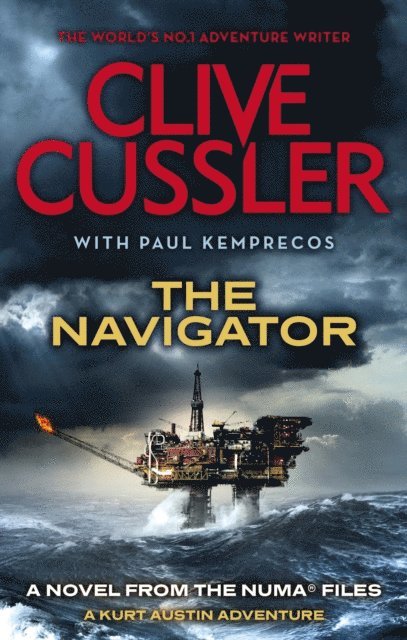 Paul Kemprecos, Clive Cussler - Navigator, E-bok