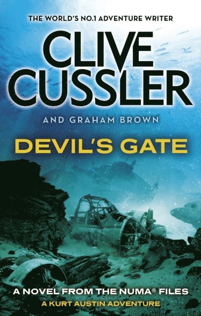 Graham Brown, Clive Cussler - Devil's Gate, E-bok
