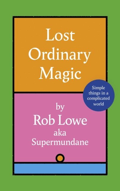 Rob Lowe - Lost Ordinary Magic, E-bok