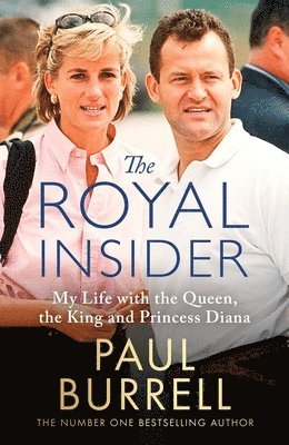 Paul Burrell - Royal Insider, Häftad