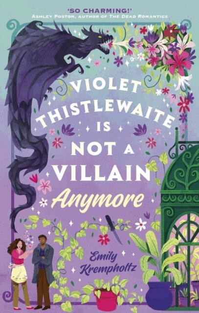 Emily Krempholtz - Violet Thistlewaite is Not a Villain Anymore, E-bok