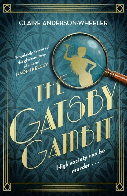 Claire Anderson-Wheeler - Gatsby Gambit, Häftad
