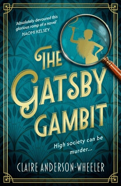 Claire Anderson-Wheeler - Gatsby Gambit, Häftad