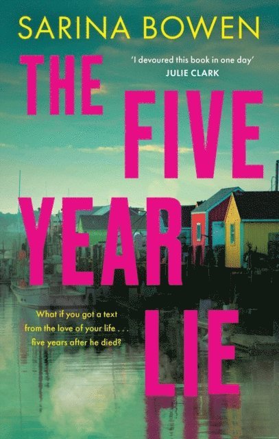 Sarina Bowen - Five Year Lie, E-bok
