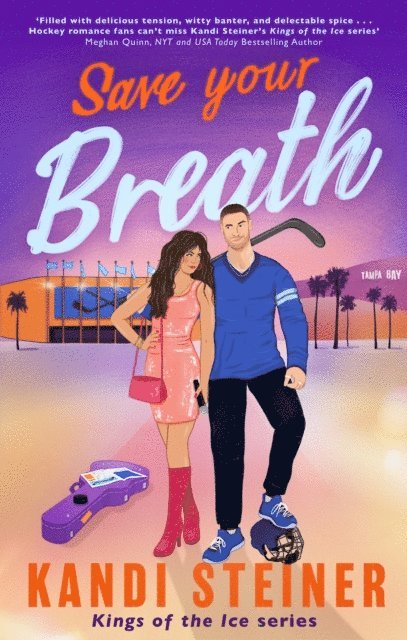 Kandi Steiner - Save Your Breath, E-bok