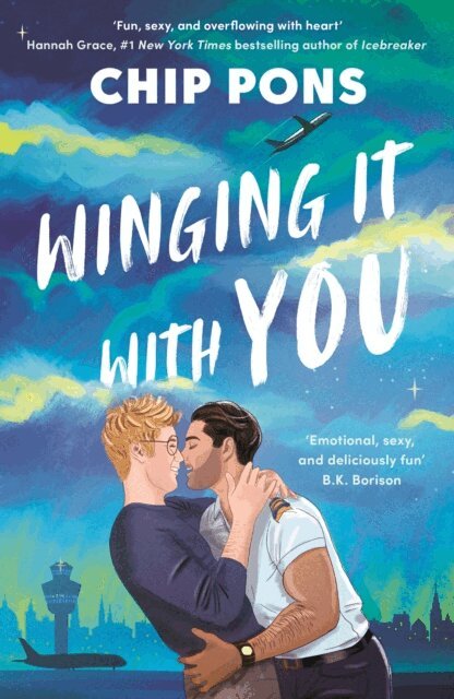 Chip Pons - Winging It with You, E-bok