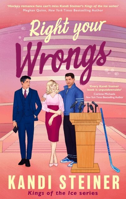 Kandi Steiner - Right Your Wrongs, E-bok