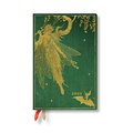 Paperblanks 2025 Daily Planner Olive Fairy Lang Fairy Books 12-Month Mini Elastic Band 416 Pg 80 GSM