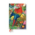 Paperblanks 2025 Daily Planner Tropical Garden Nature Montages 12-Month Mini Elastic Band 416 Pg 80 GSM