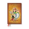 Paperblanks 2025 Weekly Planner Asterix & Obelix the Adventures of Asterix 12-Month Mini Horizontal Elastic Band 160 Pg 100 GSM