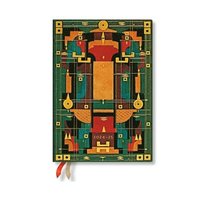 2026 Fiammetta Midi 12-month Vertical Hardcover Flexi Dayplanner 2026 (Elastic Band Closure) - - Sidottu (9780349707679) | Kirjakauppa - View #2