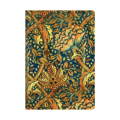 Paperblanks - Morris Windrush (William Morris) A4 Unlined Cahier, Häftad