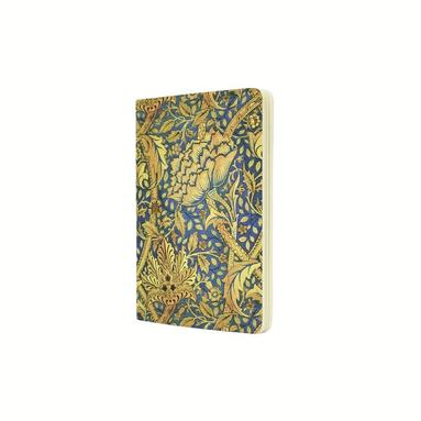 Skrivhäfte Paperblanks A5 olinjerad - William Morris Windrush av Paperblanks