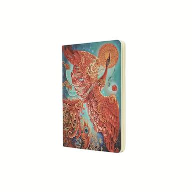 Skrivhäfte Paperblanks A5 linjerad - Firebird av Paperblanks