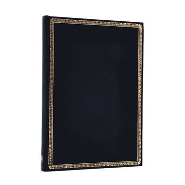 Anteckningsbok Paperblanks Midi linjerad - Black Edition av Paperblanks