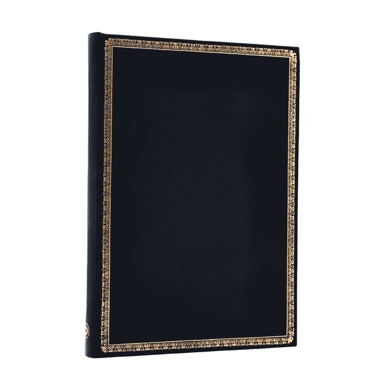 Anteckningsbok Paperblanks Midi linjerad - Black Edition, Övrigt