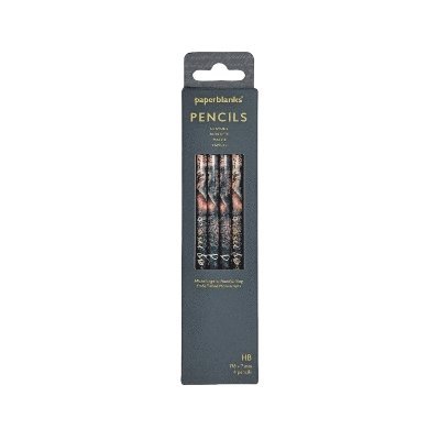 Paperblanks - Michelangelo, Handwriting (Embellished Manuscripts Collection) Pencil (4 Pack), Övrigt