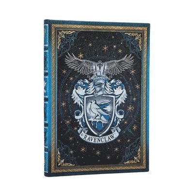 Paperblanks, Paperblanks - Ravenclaw Journal (Harry Potter Collection) Midi Custom Lined (Elastic Band Closure), Inbunden