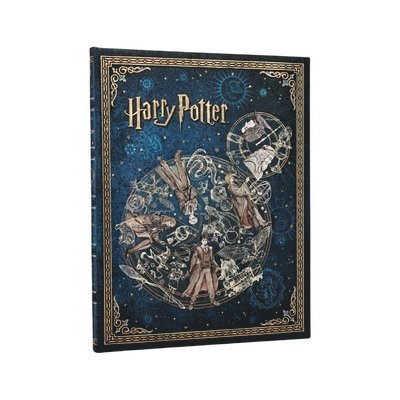 Paperblanks, Paperblanks - Legends of Hogwarts Journal (Harry Potter Collection) Ultra Custom Unlined (Elastic Band Closure), Inbunden. Tillgänglighet: Lägg i varukorg