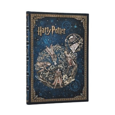Paperblanks, Paperblanks - Legends of Hogwarts Journal (Harry Potter Collection) Midi Custom Unlined (Elastic Band Closure), Inbunden. Tillgänglighet: Lägg i varukorg
