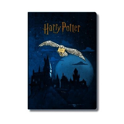 Paperblanks - Escape to Hogwarts (Harry Potter Collection) A5 Grid Cahier, Häftad