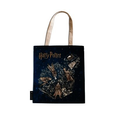 Paperblanks - Legends of Hogwarts (Harry Potter Collection) Canvas Bag, Övrigt