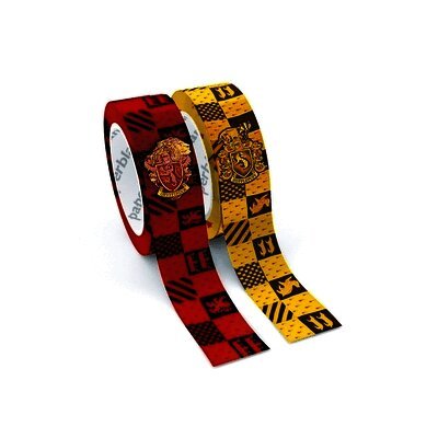 Paperblanks - Gryffindor/Hufflepuff (Harry Potter Collection) Washi Tape, Övrigt