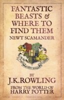 J.K. Rowling - Fantastic Beasts & Where to Find them, Pocket