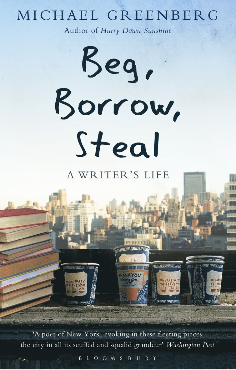 Michael Greenberg - Beg, Borrow, Steal, Häftad