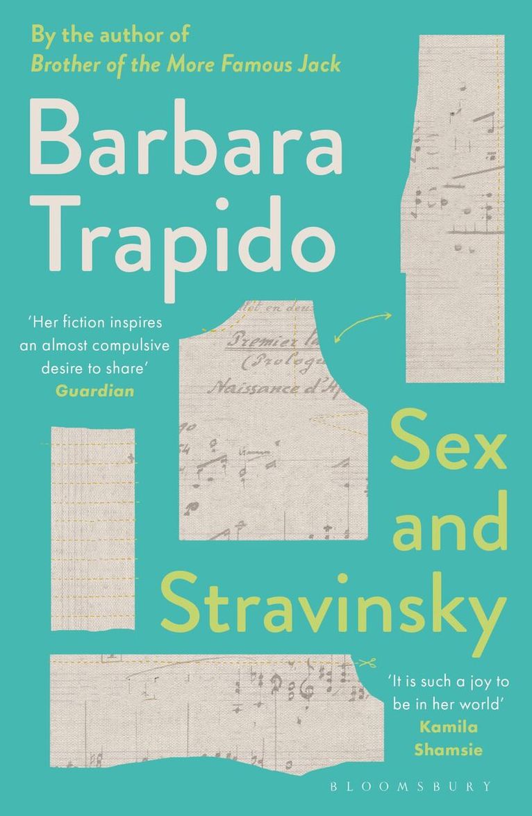 Barbara Trapido - Sex and Stravinsky, Häftad