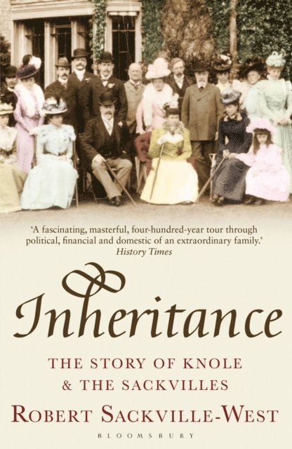Robert Sackville-West - Inheritance, E-bok