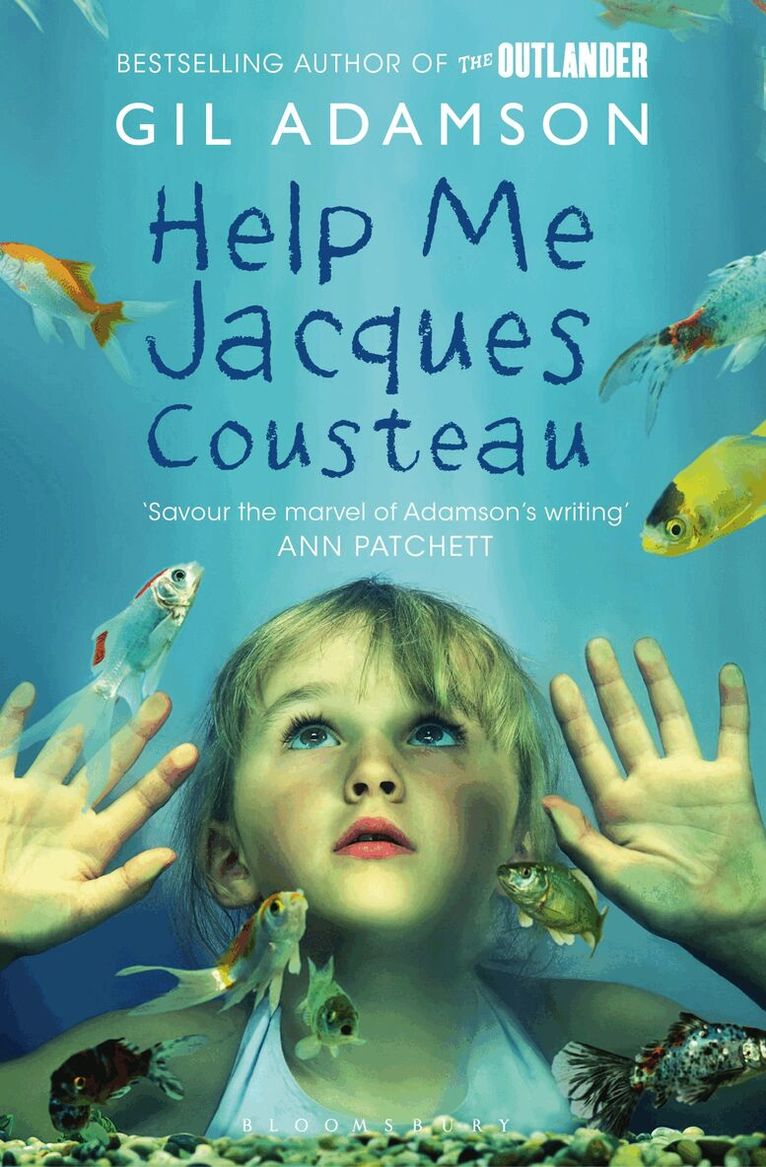Gil Adamson - Help Me, Jacques Cousteau, Häftad. Tillgänglighet: Lägg i varukorg