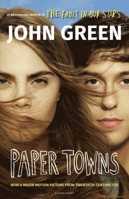 John Green - Paper Towns, E-bok