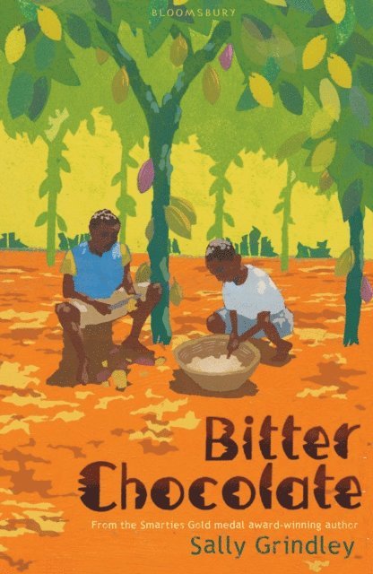Sally Grindley - Bitter Chocolate, E-bok