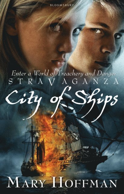 Mary Hoffman - Stravaganza City of Ships, E-bok