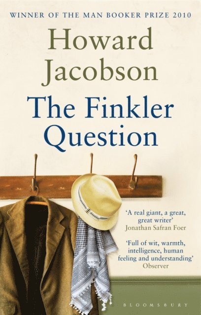Howard Jacobson - Finkler Question, E-bok