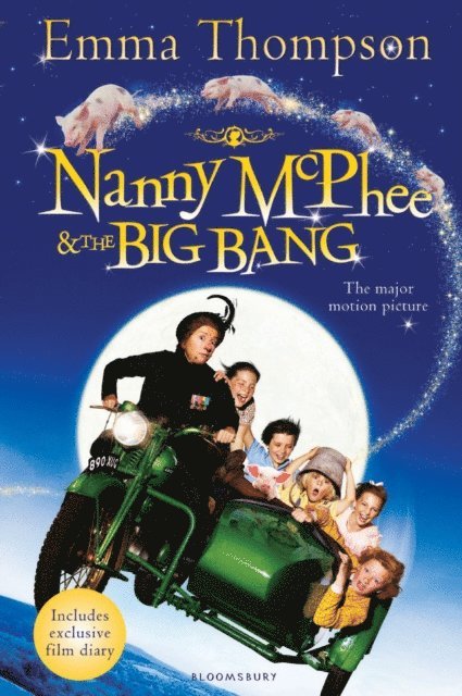 Emma Thompson - Nanny McPhee and the Big Bang, E-bok