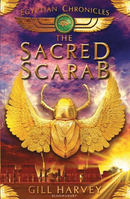 Gill Harvey - Sacred Scarab, E-bok