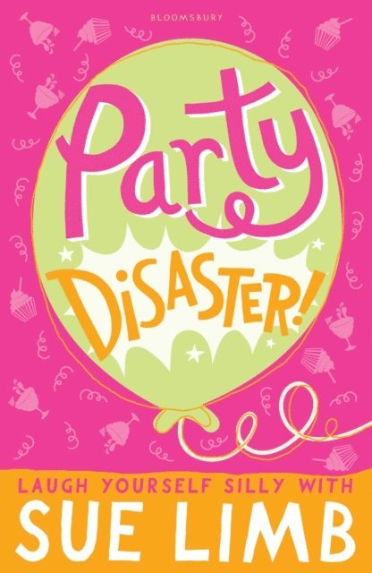 Sue Limb - Party Disaster!, E-bok
