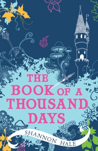Shannon Hale - Book of a Thousand Days, E-bok