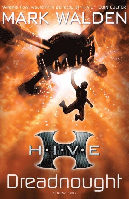 Mark Walden - H.I.V.E. 4: Dreadnought, E-bok