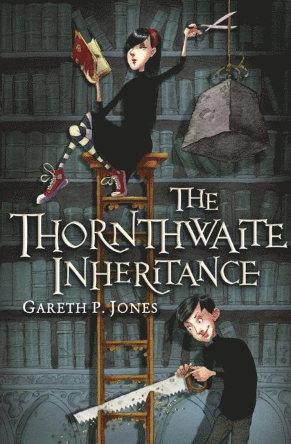 Gareth P. Jones - Thornthwaite Inheritance, E-bok